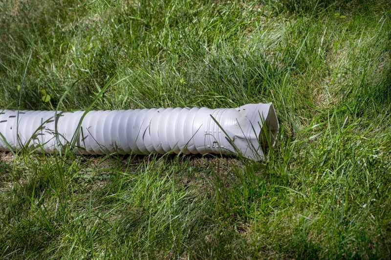 Pvc Downspout Installation